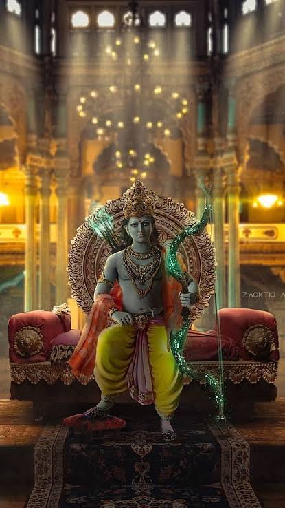 AartMart's tweet photo. होइहि सोइ जो राम रचि राखा
को करि तर्क बढ़ावै साखा
बिनु सत्संग विवेक न होई
राम कृपा बिनु सुलभ न सोई 
जय जय सिया राम https://t.co/g8NWLAmNaz