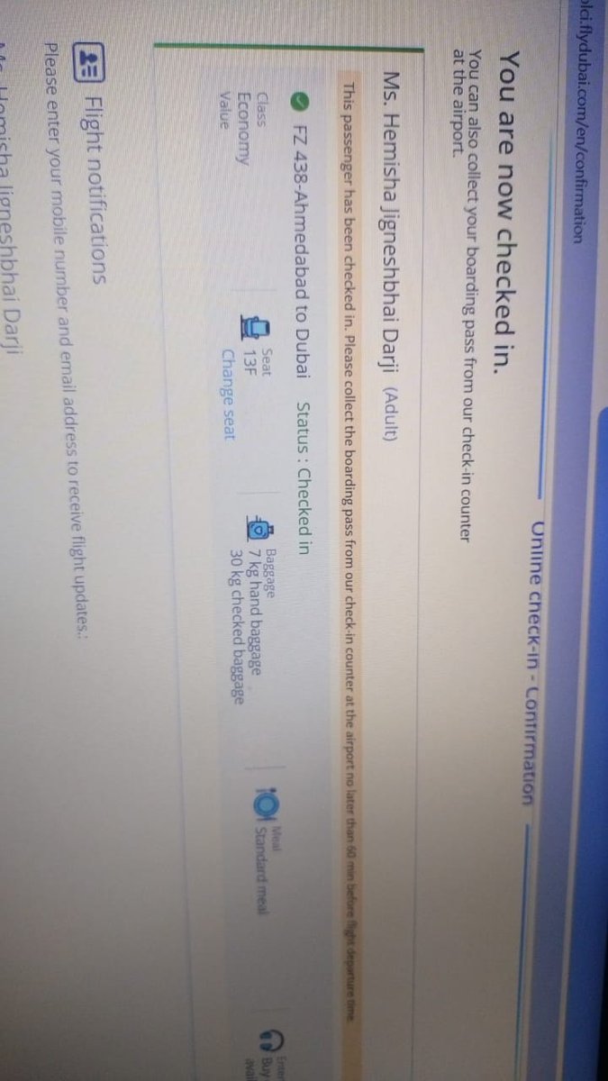 Karanprorider's tweet photo. @askflydubai Can you please know me where the name is different?? https://t.co/kfqYSWHeGZ
