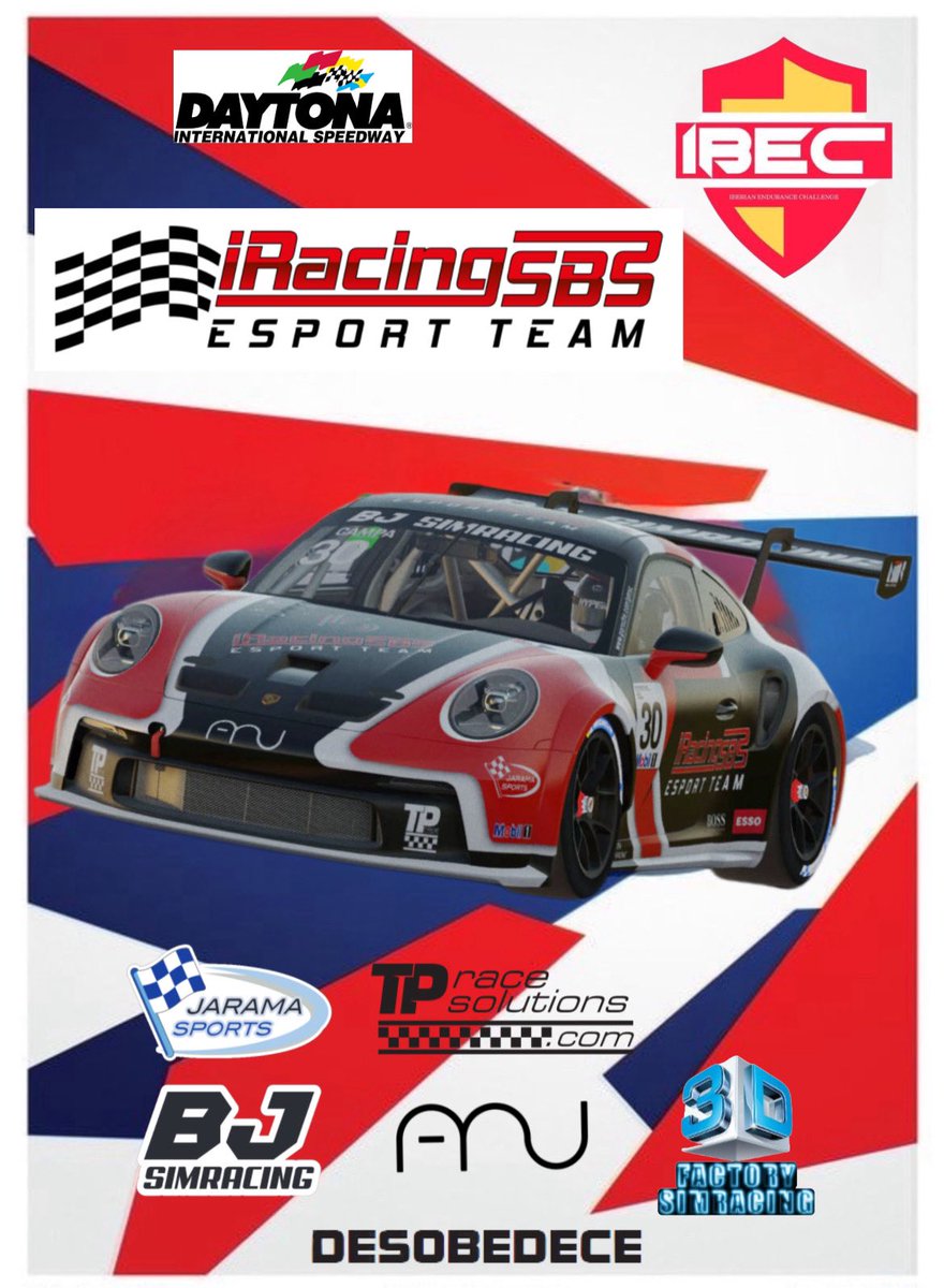 iRacingSBS Esport Team tweet media