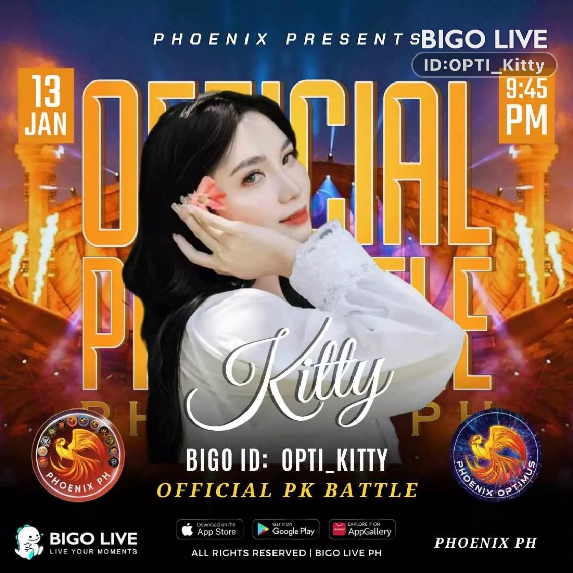 Come and check ᴘʜᴏᴇɴɪx🔥ᴋɪᴛᴛʏ⚙️‘s posts in #BIGOLIVE!
slink.bigovideo.tv/mURnum