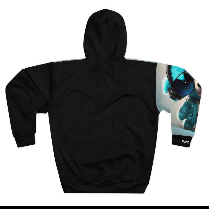 a_afrofuturism's tweet photo. Chiibi Hoodie 🥰 We have an entire collection dedicated to our Brand Mascot - Chiibi !!! Only on Etsy!! Buy 2 get 30% off !! Link in bio. #paulcruz #afroatt #afroai #afrofuturism #chiibi https://t.co/HemkS9nWaB
