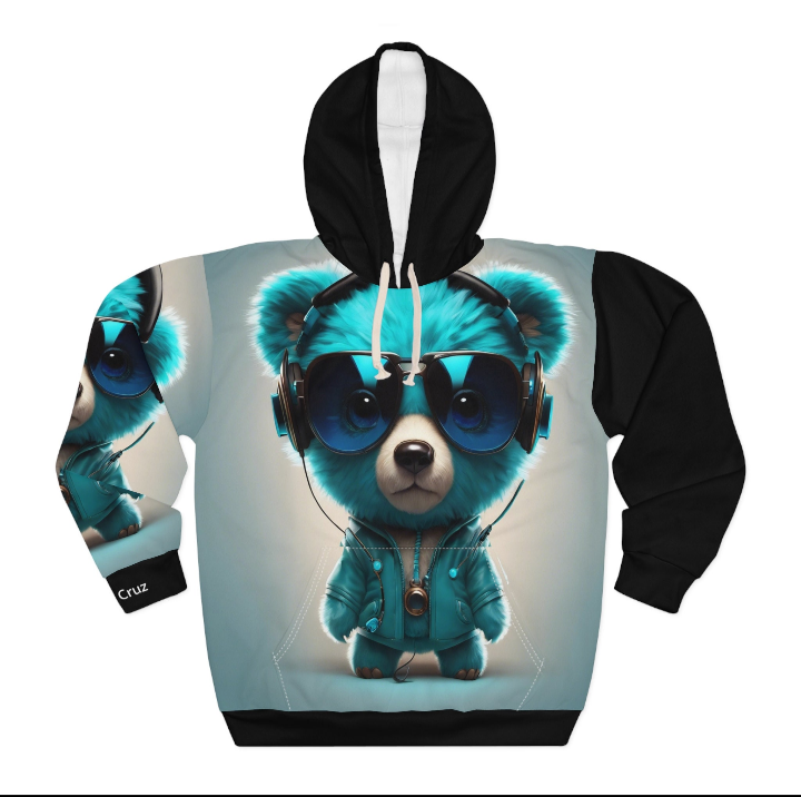 a_afrofuturism's tweet photo. Chiibi Hoodie 🥰 We have an entire collection dedicated to our Brand Mascot - Chiibi !!! Only on Etsy!! Buy 2 get 30% off !! Link in bio. #paulcruz #afroatt #afroai #afrofuturism #chiibi https://t.co/HemkS9nWaB