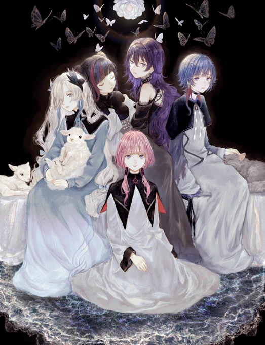 魔女たちの休息  #VWP現象2 #神椿代々木決戦