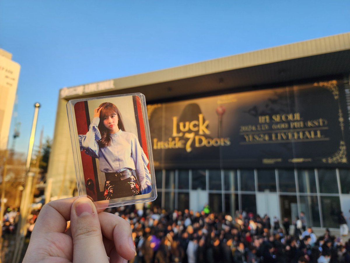 체이스미 포카와 함께 콘서트