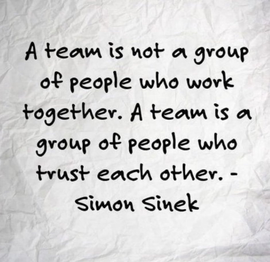 abaskwill's tweet photo. I saw this quote on @X and couldn’t agree more. I am #grateful for the incredible team members I trust as we strive to create a #transformational learning experience for @LoyalistCollege students. #ChooseSmall #PsychologicalSafety #DestinationLoyalist https://t.co/v3GXikIfPz