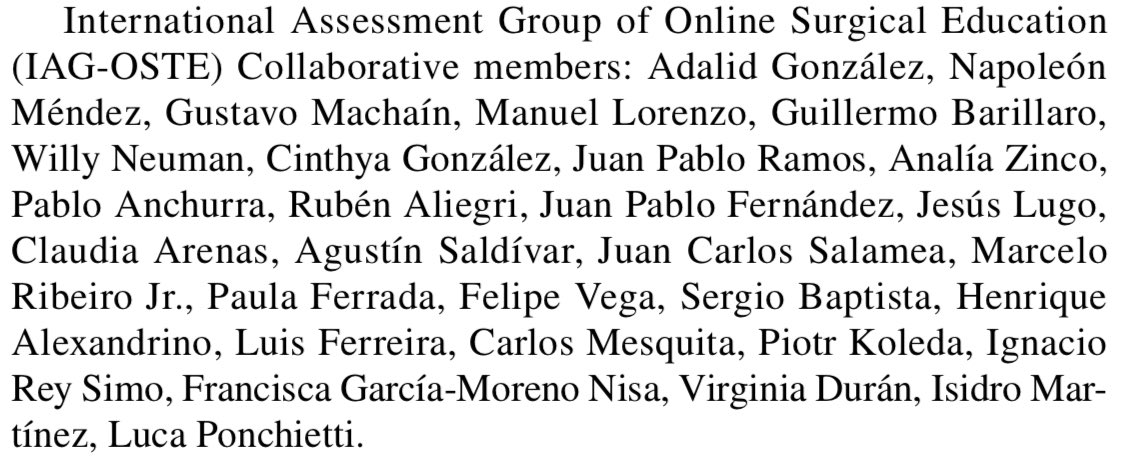 Carlos Yanez MD, MSc, FACS (@carlosyanezciru) on Twitter photo Huge global cooperation and educational effort between the Panamerican Trauma Society, the Spanish Surgical Association and IAG-OSTE group. <a href="/StcuaeC/">AECUrg</a> <a href="/estesonline/">European Society for Trauma & Emergency Surgery</a> <a href="/Panamtrauma/">Panamericanadetrauma</a> <a href="/ottolinopablo/">Pablo Ottolino</a> <a href="/TraumaDocSF/">Andre Campbell, MD, FACS, FACP, FCCM, MAMSE, FCBC</a> <a href="/LenworthJacobs/">Lenworth Jacobs</a> <a href="/NisaFrancisca/">Francisca García-Moreno Nisa</a> <a href="/imartinezcasas/">Isidro Martínez Casas</a> <a href="/RNCsantander/">Dieter Morales #yosoydelclinico</a> <a href="/aecirujanos/">aecirujanos</a> Huge global cooperation and educational effort between the Panamerican Trauma Society, the Spanish Surgical Association and IAG-OSTE group. <a href="/StcuaeC/">AECUrg</a> <a href="/estesonline/">European Society for Trauma & Emergency Surgery</a> <a href="/Panamtrauma/">Panamericanadetrauma</a> <a href="/ottolinopablo/">Pablo Ottolino</a> <a href="/TraumaDocSF/">Andre Campbell, MD, FACS, FACP, FCCM, MAMSE, FCBC</a> <a href="/LenworthJacobs/">Lenworth Jacobs</a> <a href="/NisaFrancisca/">Francisca García-Moreno Nisa</a> <a href="/imartinezcasas/">Isidro Martínez Casas</a> <a href="/RNCsantander/">Dieter Morales #yosoydelclinico</a> <a href="/aecirujanos/">aecirujanos</a>