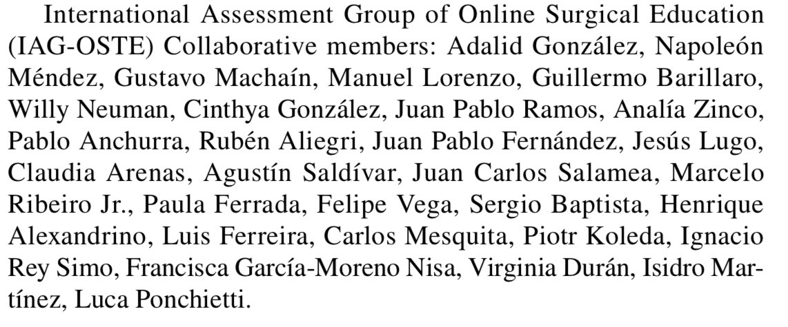 Huge global cooperation and educational effort between the Panamerican Trauma Society, the Spanish Surgical Association and IAG-OSTE group. @StcuaeC @estesonline @Panamtrauma @ottolinopablo @TraumaDocSF @LenworthJacobs @NisaFrancisca @imartinezcasas @RNCsantander @aecirujanos