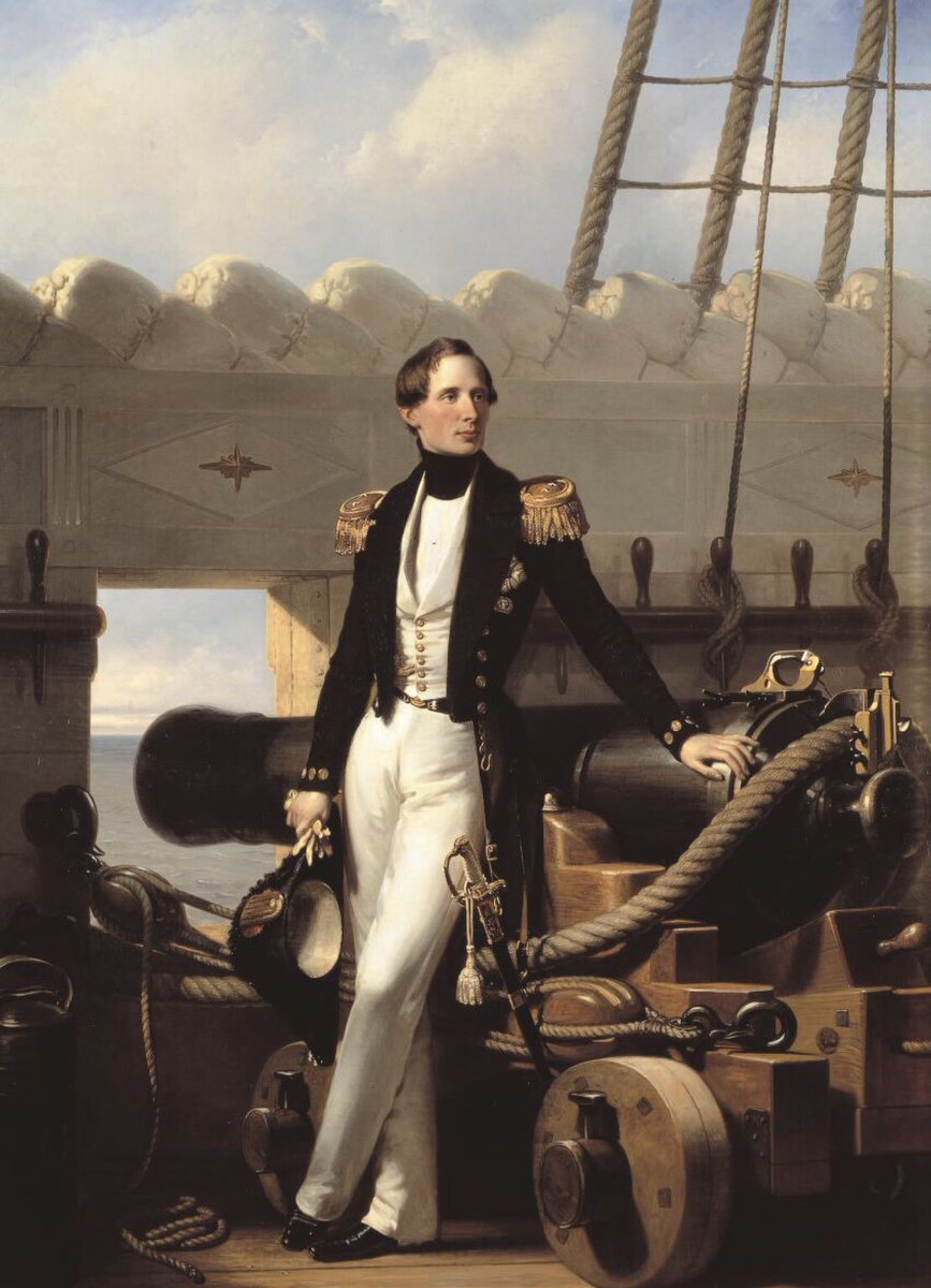 Luxemburg, 13 januari 1879. Kort nadat prins Hendrik (de Zeevaarder) hertrouwde met Maria van Pruisen overleed hij op Kasteel Walferdange aan de mazelen. Na zijn carrière bij de marine, werd hij in 1850 op verzoek van zijn koninklijke broer Willem III stadhouder van Luxemburg.