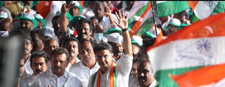 AIPCTelangana's tweet image. it's not about the amount of donation

it is about showing the way to a thousand other people, Sachin Pilot has literally served a party like a true caring son 

@SachinPilot well done man.

#BringBackCongress