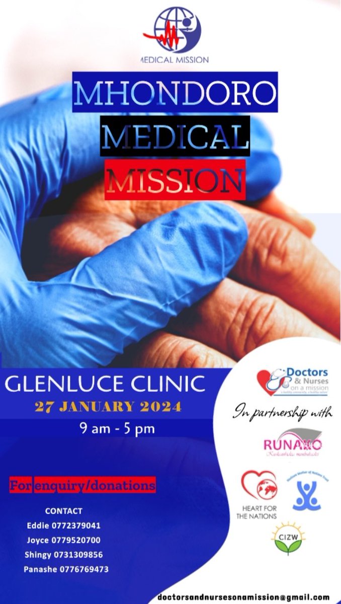 Doctors and Nurses on a Mission Trust tweet media