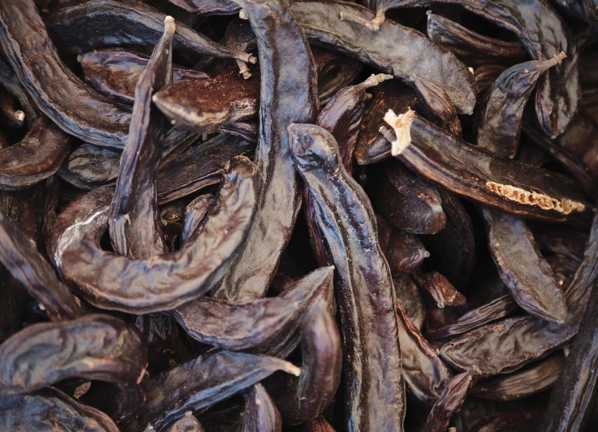 D_chefcurry's tweet photo. Whatever they told you about Locust beans, there is more to it.

Locusts beans does NOT only add flavours to your meals. It is more.

Here are 5 things you MUST know about locust beans. https://t.co/y18yu3sQXh