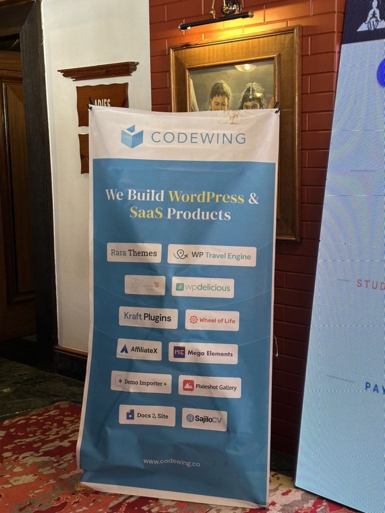 Codewing at Wordcamp Nepal 2024 #codewing #wcnp2024