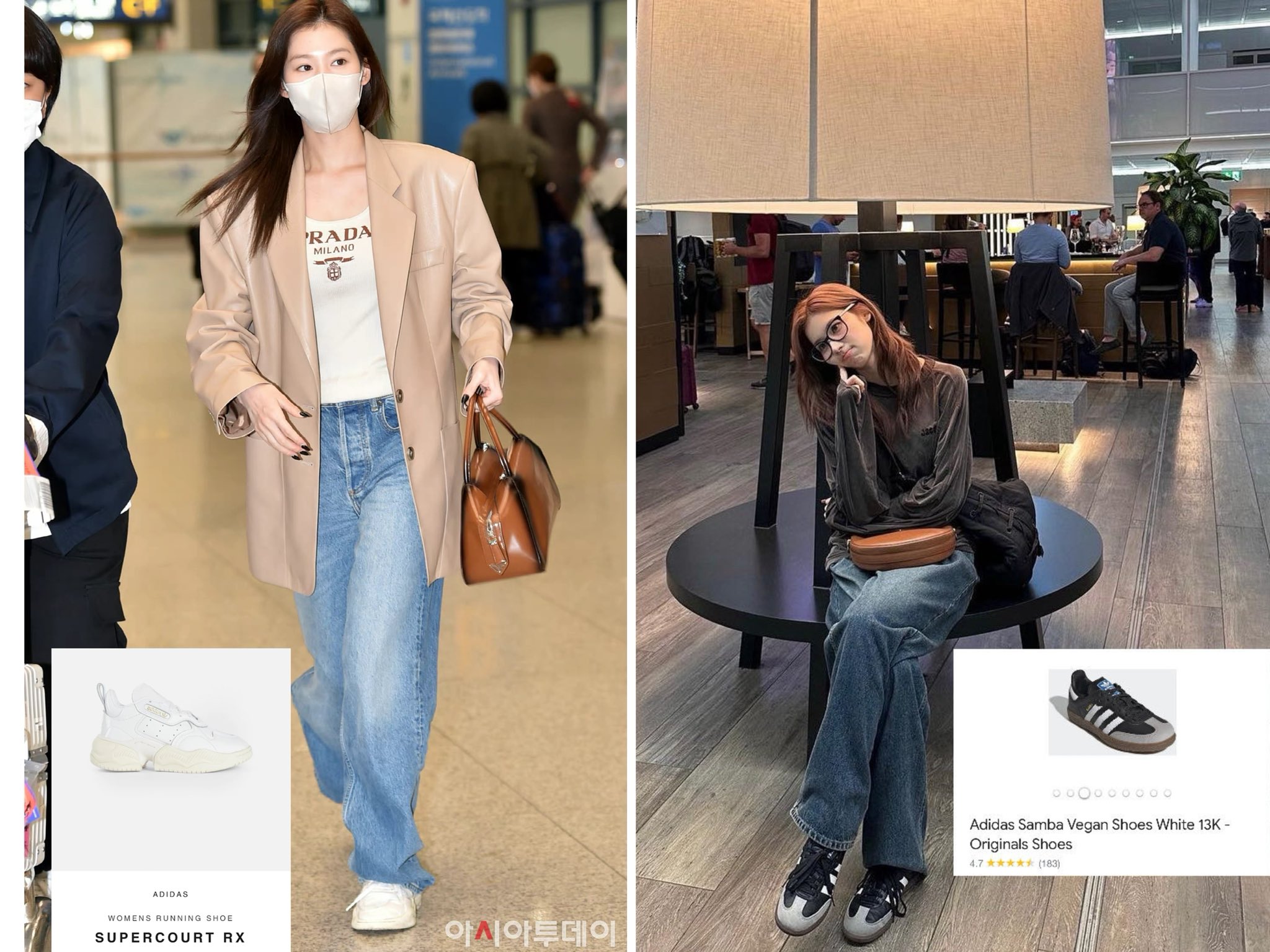 TWICE サナ着用★salt and chocolate Flare Ribbon Sneakers 高兴一下算了🌟 on X: 
