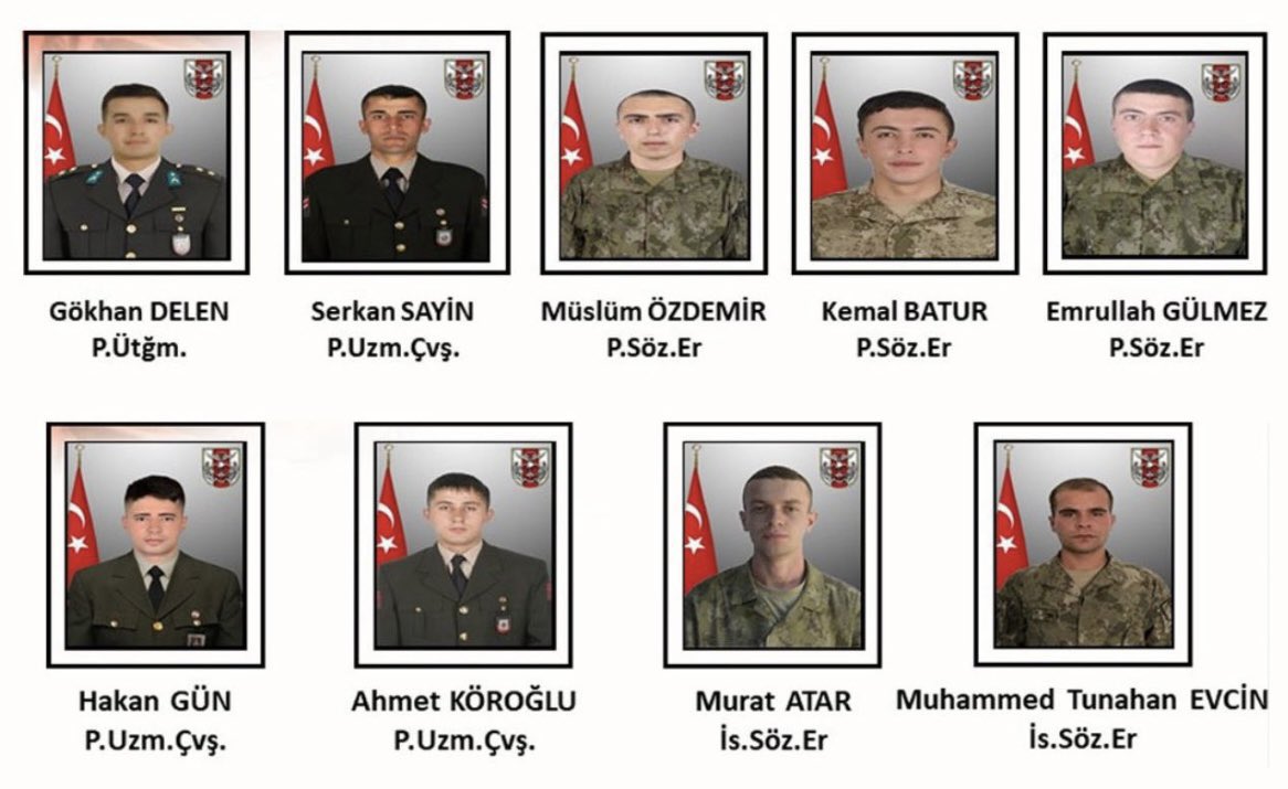 📌 ACIMIZ BÜYÜK 🇹🇷🇹🇷🇹🇷

📌 Aziz miletimizin başı ssğolsun.🤲🤲🤲

📌 Kahramanlarımız taş üstünde taş bırakmayacak, misliyle karşılık veriyorlar  ve kanlarınız yerde kalmayacaktır. 

📌Şehitler ölmez Vatan bölünmez🇹🇷🇹🇷🇹🇷