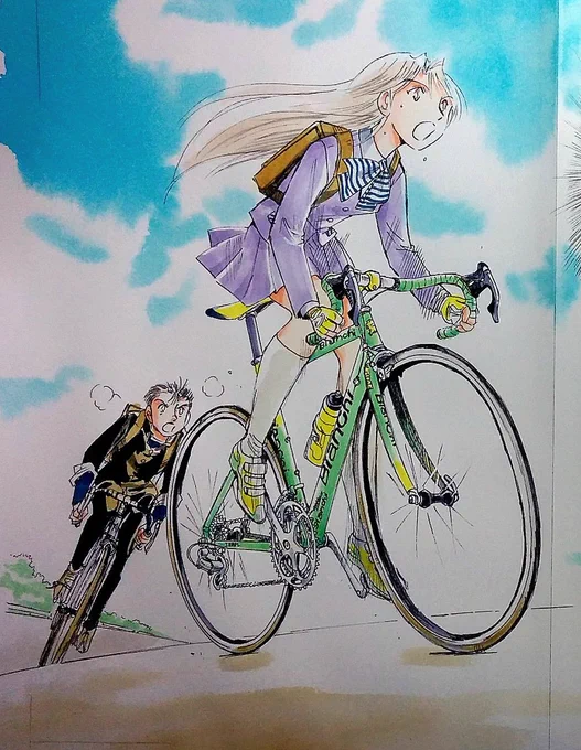 つまり、賢いAIさんも 【アニメキャラを自転車に乗せようとすると、矛盾点ばかり出てくる】となり、その妥協点が見つけられない。  「らしくウソをつく」ってのは、人間の得意技。 はやく会得しておくれ。