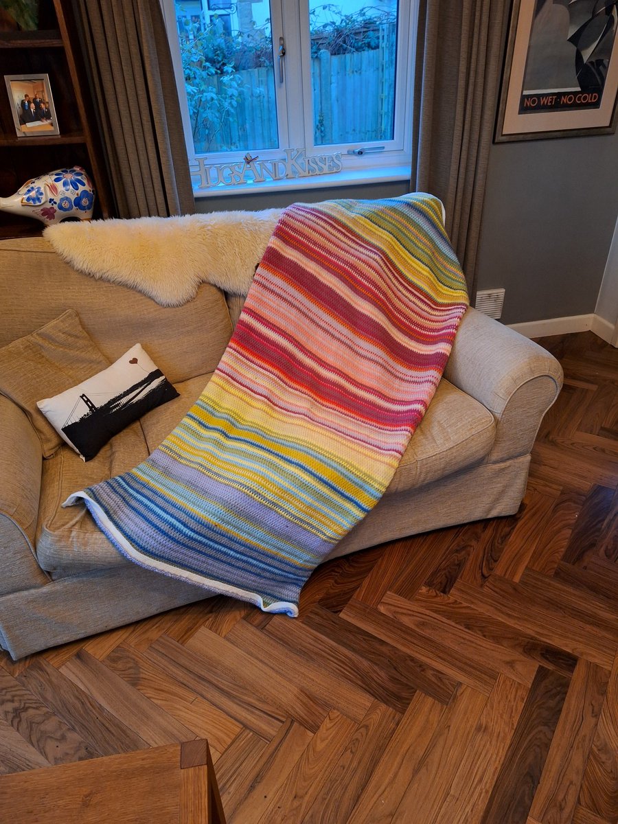 graemespence103's tweet photo. 12 + months in the making. Temperature Blanket 2023

#temperatureblanket 
#knittingtwitter
#theknittingnetwork https://t.co/aShqVUBb3h
