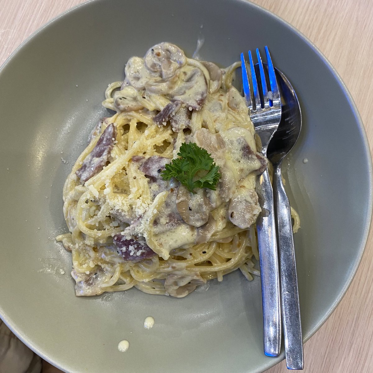 ini makan siang atau makan sore ya