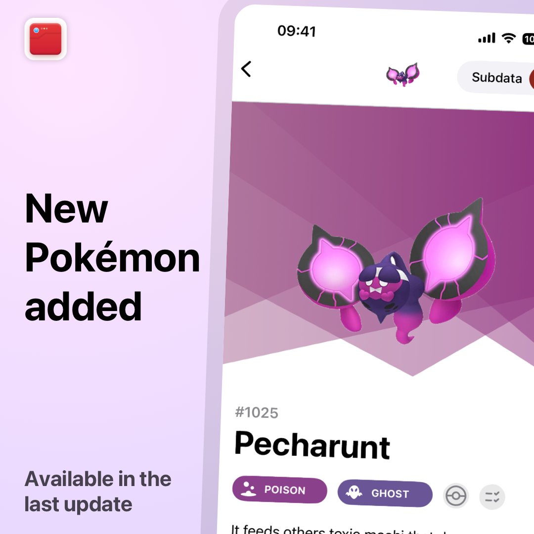 ProDex  Best Pokédex app for iOS