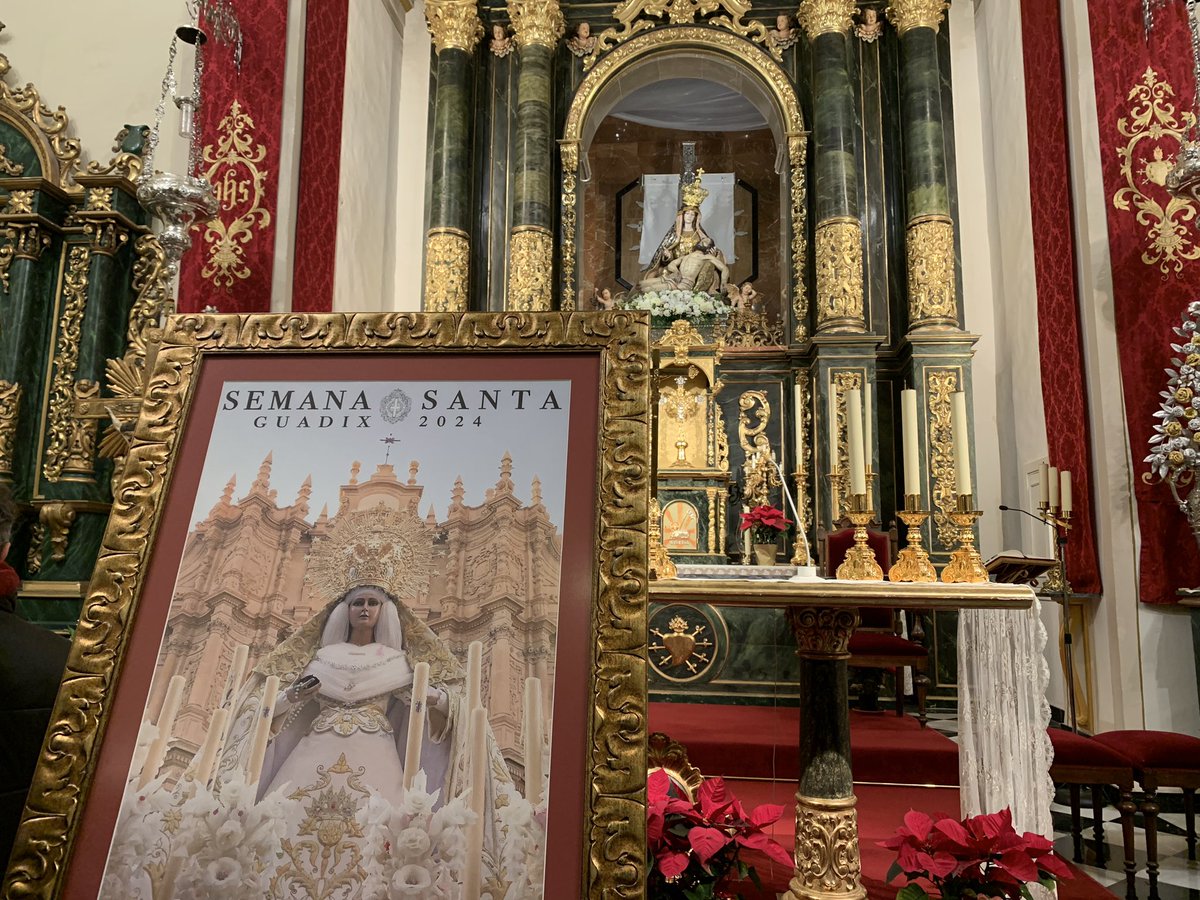 Presentación del cartel oficial de Semana Santa de Guadix 2024.

elcostalaccitano.blogspot.com/2024/01/presen…