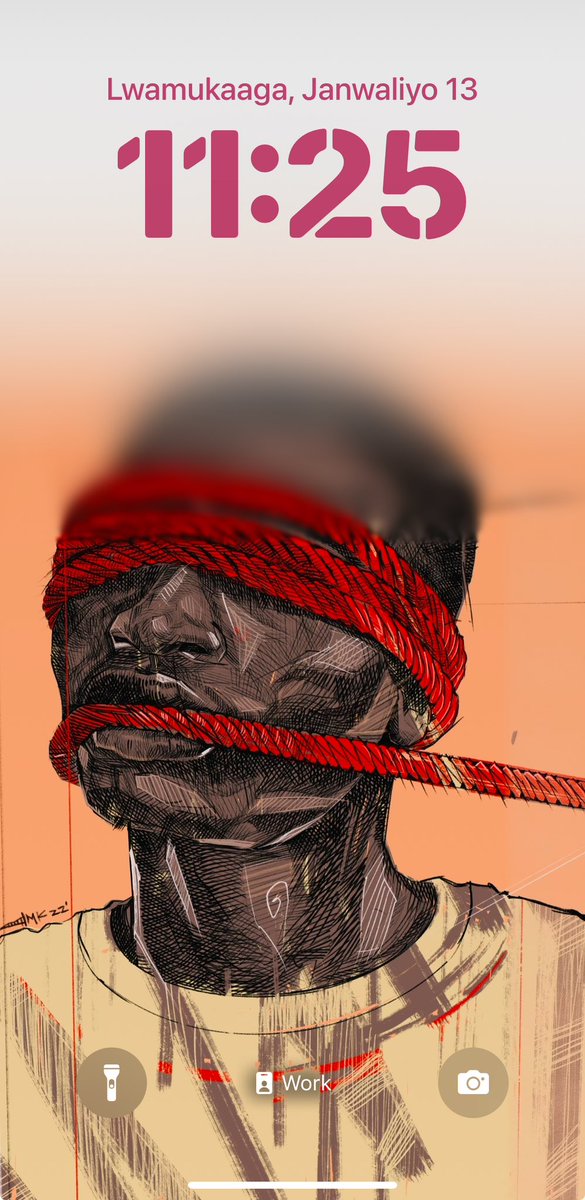 Dungumichael's tweet photo. My art as my wallpaper, QT yours. https://t.co/trX9lrYS0D