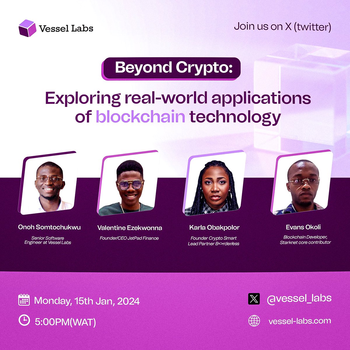 Vessel Labs tweet media