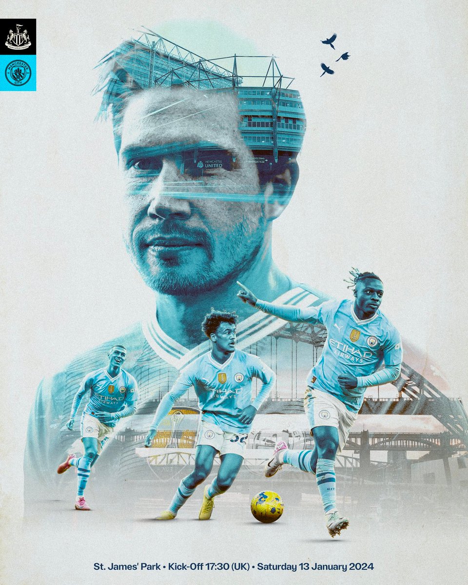 ManCityJP's tweet photo. 今宵2:30はニューカッスル戦👊

#ManCity https://t.co/seeP6tsnAP