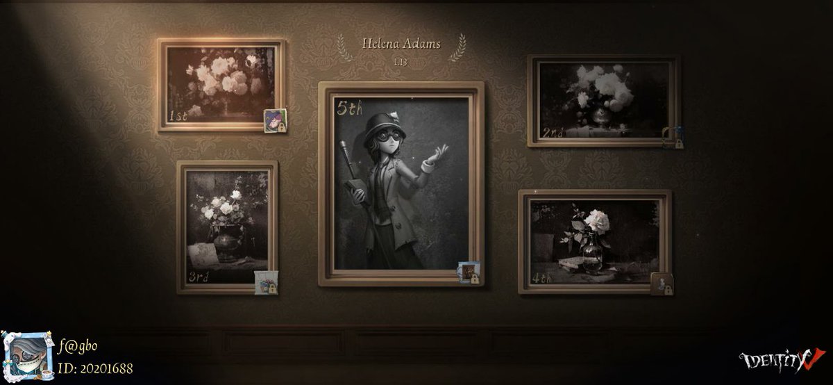 GoldenStyles9's tweet photo. I'm playing Identity V. Fancy a game? https://t.co/V2RkUraoPb