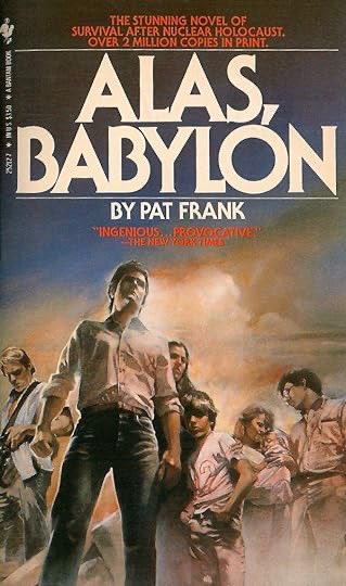 If I could pick one book to be made into a series, I’d pick “Alas, Babylon” by Pat Frank. 

I’d change nothing from the story. 

#bookstofilm
