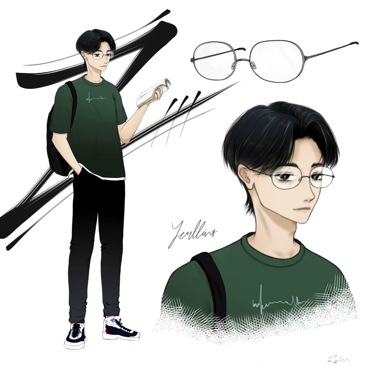 #oc #originalcharacterart #digitalart