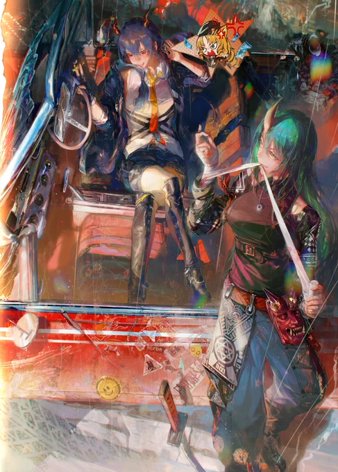 #Arknights #明日方舟​Tiny Dream · Chapter I 