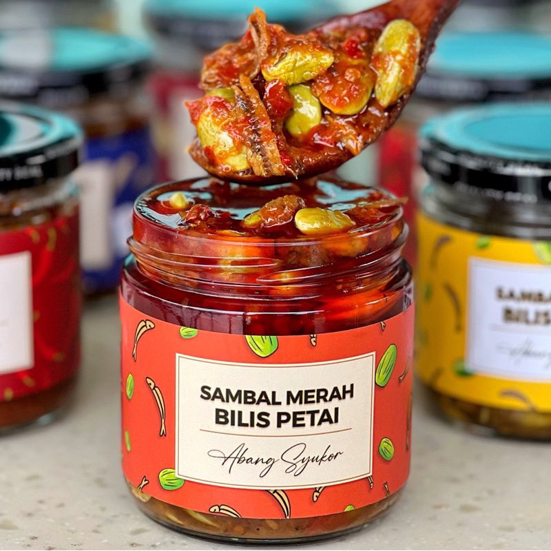 Irt0kd1n's tweet photo. Check out Sambal Abang Syukor [Ready To Eat] for RM12.90 - RM17.90. Get it on Shopee now! https://t.co/wDIf09KVmC https://t.co/s4KIeT3h8A