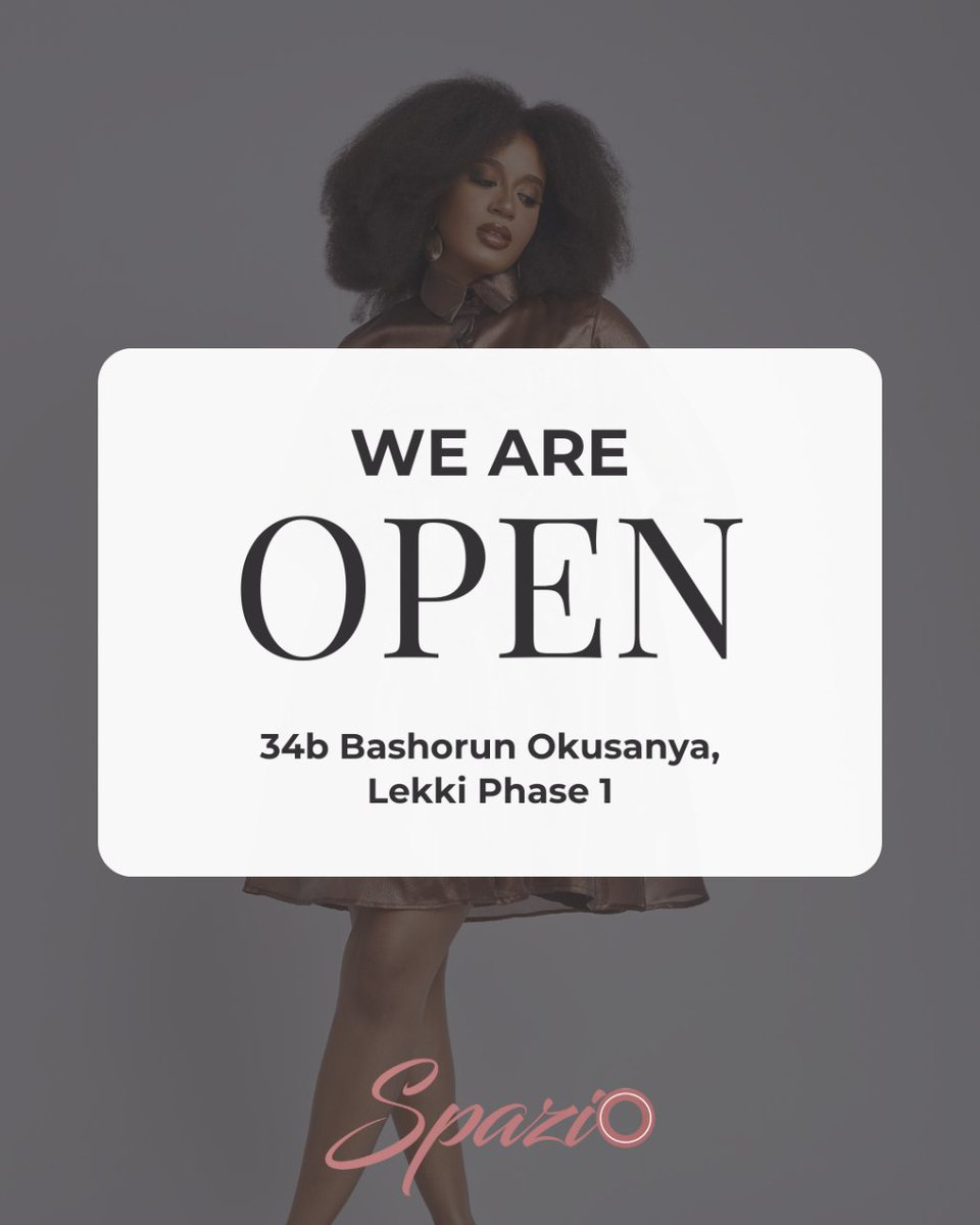spaziolabel's tweet photo. Hello Spazio Women! We're back and ready to kick off the new year. Wishing you all a fantastic start to 2024 filled with joy, success, and, of course, impeccable style!

Visit us in-store or explore online. Thank you for your continuous support 🤍 https://t.co/uWJHEdlxc8