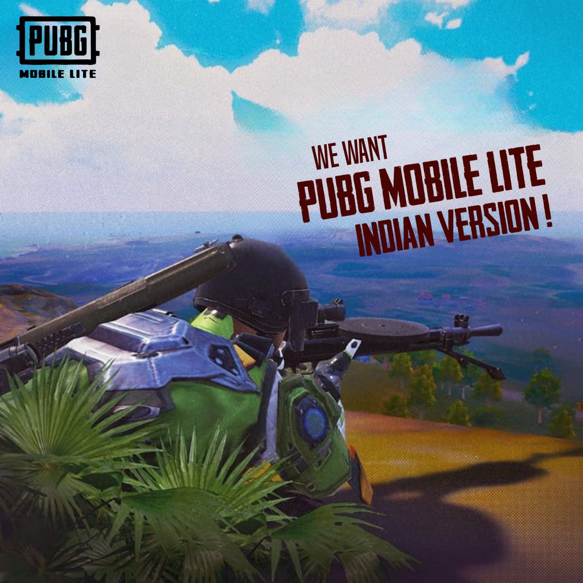 Mission30PMLIV's tweet photo. #WeWantPUBGMobileLiteIndianVersion

R/Team Krafton & Tencent

Kindly pay attention towards Indian Pubg mobile lite's fans & players.
Lots of pubg mobile lite fans are wating for Pubg mobile lite Indian version as you all know that there is a lot of craze for this game among Indian E-sports despite getting it banned for 3 years.
Requesting you to take a positive step in favor of Indian fans.

@TencentGames

@LevelInfinite

 @hisohn