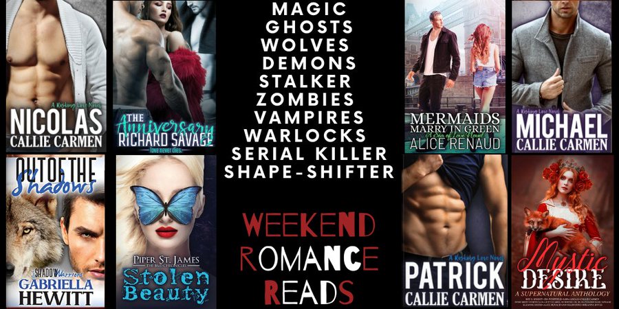 Great #Suspense stories from @BVSBooks
Love on the dark side #romancesuspense you will love
BVS Book Link: amzn.to/2SpNnSk
#RomanticSuspense #PNR #ghosts #serialkiller
#stalker #shapeshifters #paranormalromance #fantasyromance