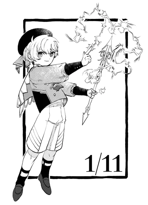 遅刻ですが、今年もよろしくお願いします #バエル転生日 