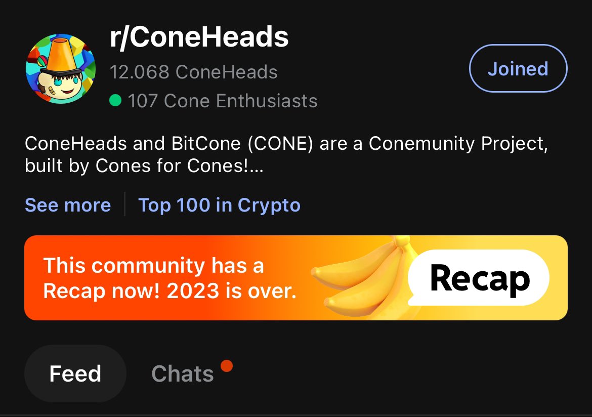 Fenrir-1919 (@fenrir2663) on Twitter photo <a href="/BitCone_CONE/">BitCone (CONE)</a> I joined coneheads a few months ago on Reddit and I have to say the positivity is infectious, in my opinion the best community I've ever joined 🫶🏻 <a href="/BitCone_CONE/">BitCone (CONE)</a> I joined coneheads a few months ago on Reddit and I have to say the positivity is infectious, in my opinion the best community I've ever joined 🫶🏻