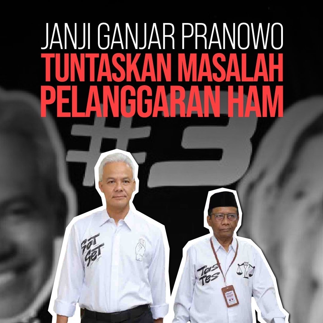 ✊  Ganjar Mahfud Hebat #Coblos3 #3GM #DuluJokowiSekarangGanjar DiTPSpastikan AYAHBowoGBRAN  AntonKu73047372 mohmahfudmd Siap