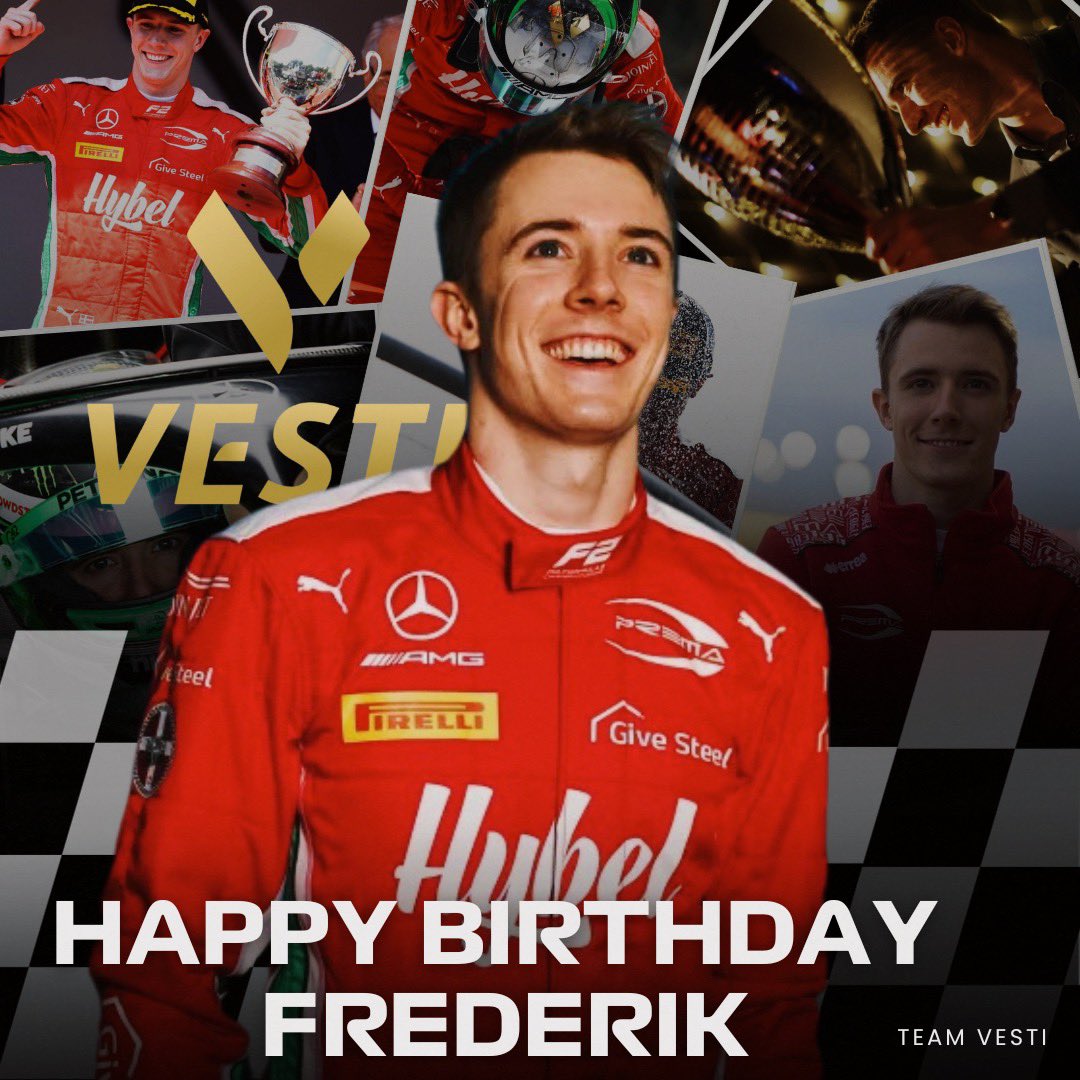 We don’t know about you, but Fred‘s feeling 2️⃣2️⃣ 🎶🎵

Happy Birthday <a href="/frederik_vesti/">Frederik Vesti Official</a> 🥳🎂 Have a great one!

#frederikvesti #teamvesti