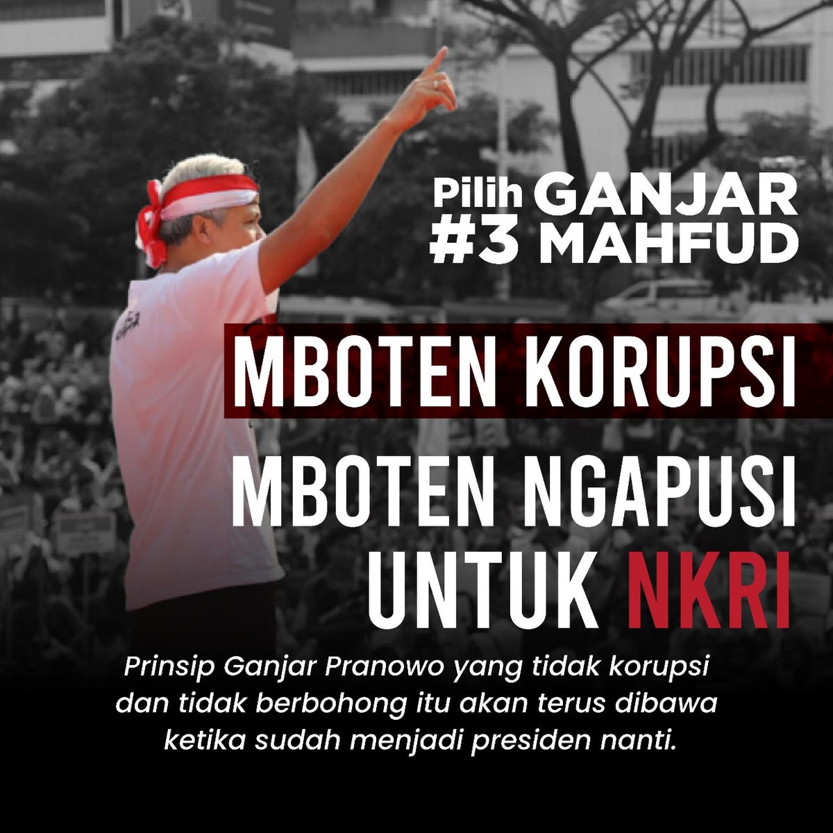🚛  Ganjar Mahfud Hebat #Coblos3 #3GM #DuluJokowiSekarangGanjar DiTPSpastikan AYAHBowoGBRAN    arema7055:  TeddGus mohmahfudmd Tetep nomor SATU