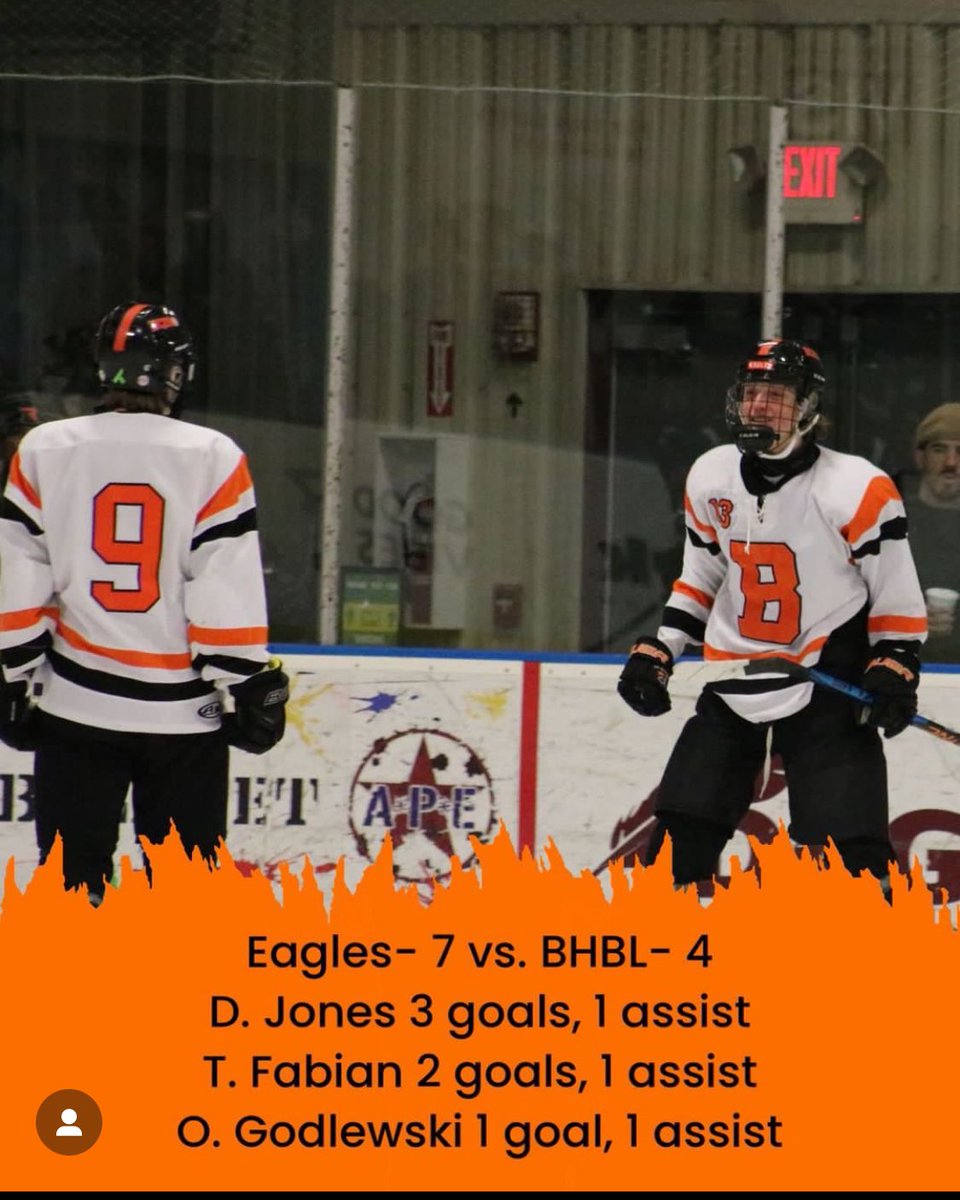 Bethlehem Hockey (@bceaglespuck) on Twitter photo 