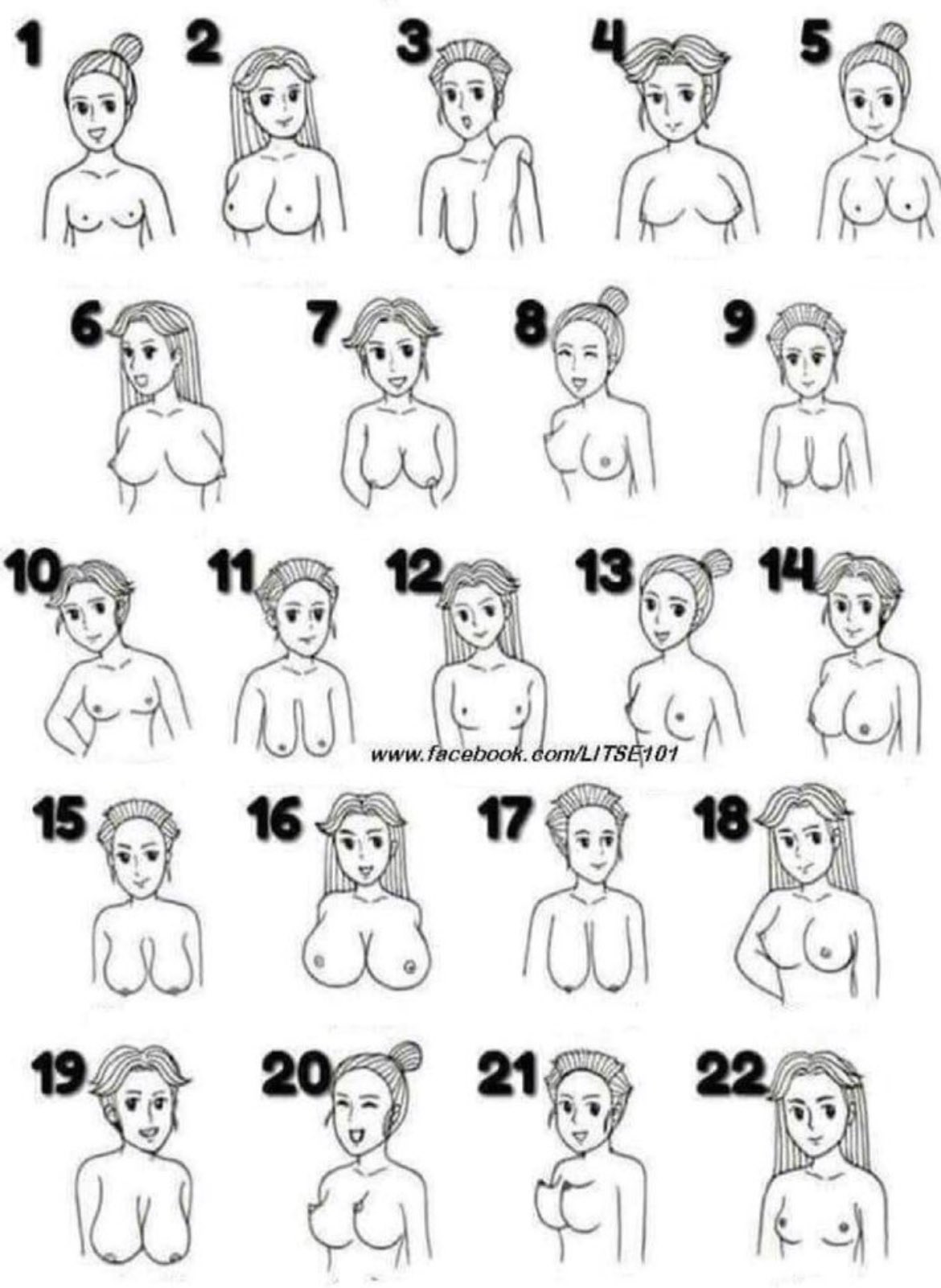 𝔑𝔞𝔱𝔬𝔯🧃 on X: which boobs shape is your favourite?   / X