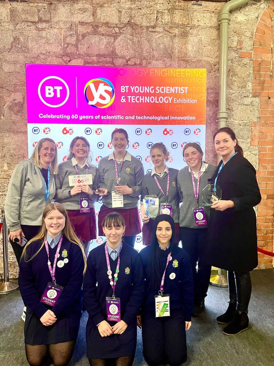 Connaught Telegraph (@thecontel) on Twitter photo Mayo school celebrates six awards at BT Young Scientist & Technology Exhibition
con-telegraph.ie/2024/01/13/may…
<a href="/ScoilAnClochain/">Cloghans Hill NS</a> @BTYSTE #Mayo Mayo school celebrates six awards at BT Young Scientist & Technology Exhibition
con-telegraph.ie/2024/01/13/may…
<a href="/ScoilAnClochain/">Cloghans Hill NS</a> @BTYSTE #Mayo