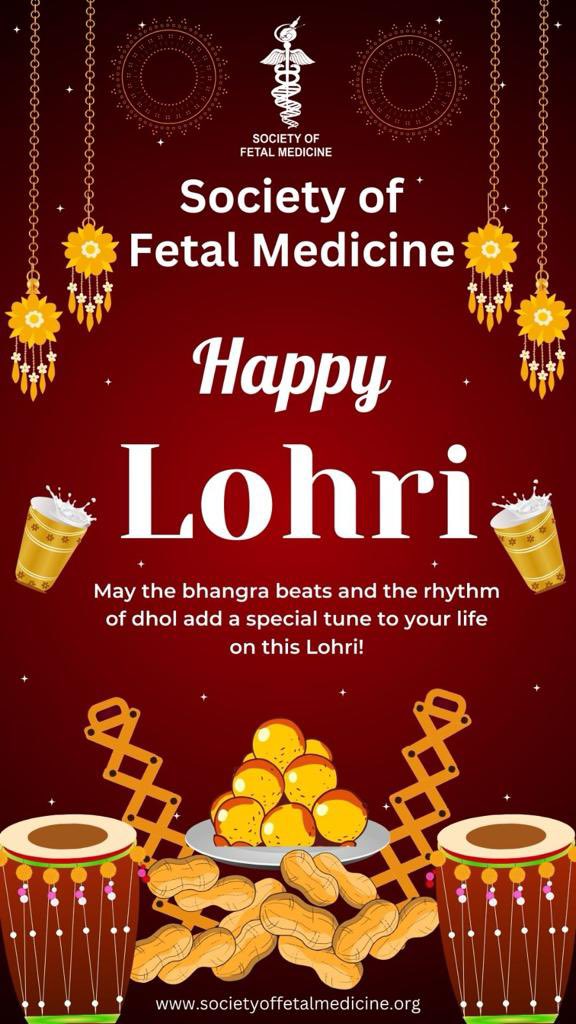 Society of Fetal Medicine wishes everyone a very Happy Lohri

#lohri #Lohri2024 #lohricelebration #lohrifestival #LohriGreetings