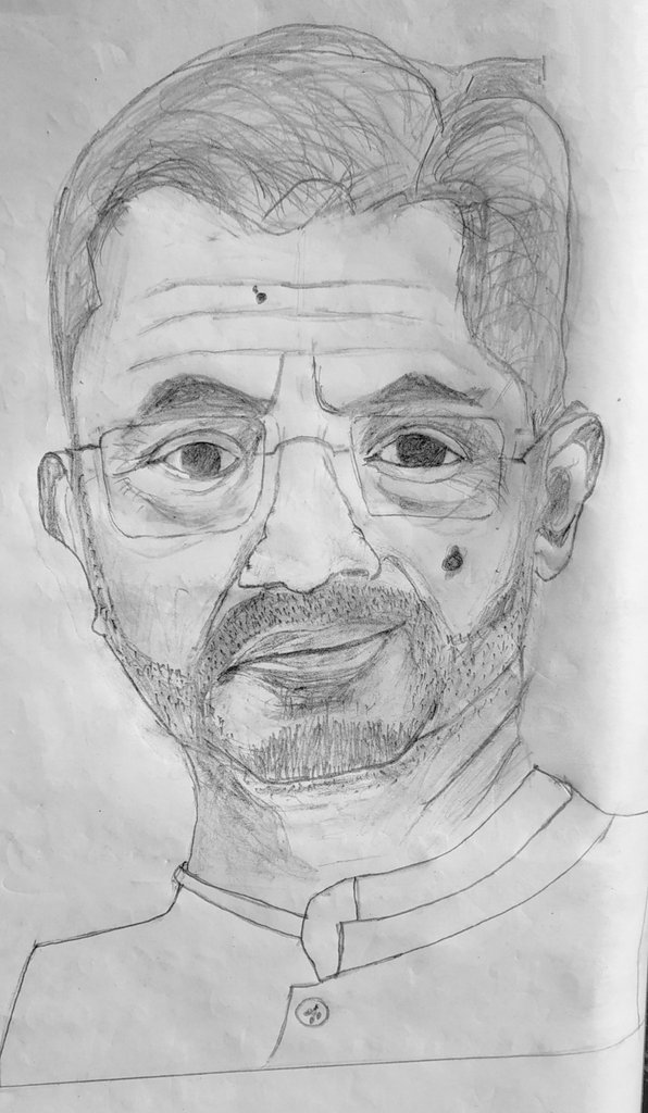 Sujay64055725's tweet photo. For the last few years, India has shown her fearless, aggressive and friendly diplomatic external affairs whose main artist is our favourite @DrSJaishankar , the inspiration of millions including me. I am showing my respect, gratitude, and love through this sketch.#Lohri2024 https://t.co/ovs7kJvUNt