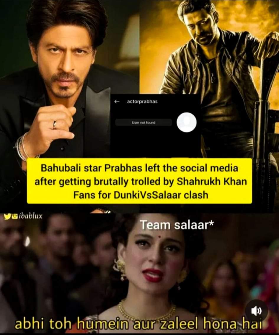 इतना बुरा मान गए प्रभास सर ।
.
.
.
.
#srklaststar #dunkioscar #photochallengesmilechallengetoday #reelsfbpage #salaarteam #prabhastroll #prabhassalaar #prabhasnewmovie #prabhashmovie #southmovieHindidubbed #southactor #southmegastar #southmoviestar #southmoviehindi #southmovie202