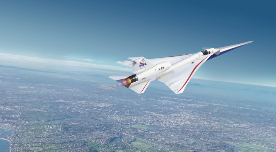 orbitinside's tweet photo. Paving the way for faster travel ✈️

NASA, in collaboration with Lockheed Martin, officially introduced the X-59 supersonic plane, a game-changer for air travel.

👉https://t.co/78sDW0mcai

#supersonicplane #x59 #nasa https://t.co/FPpNOECp4R