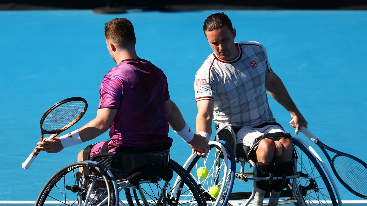 WChairTennisGB's tweet photo. 6⃣ Brits are set for the first Super Series tournament of 2024 🇬🇧

Find out all you need to know about the Melbourne Wheelchair Open with our Preview, including how to follow all the action starting overnight 👉 https://t.co/IBbZUIfhnV

#BackTheBrits 🇬🇧 | #wheelchairtennis https://t.co/j4Zao7pGWS