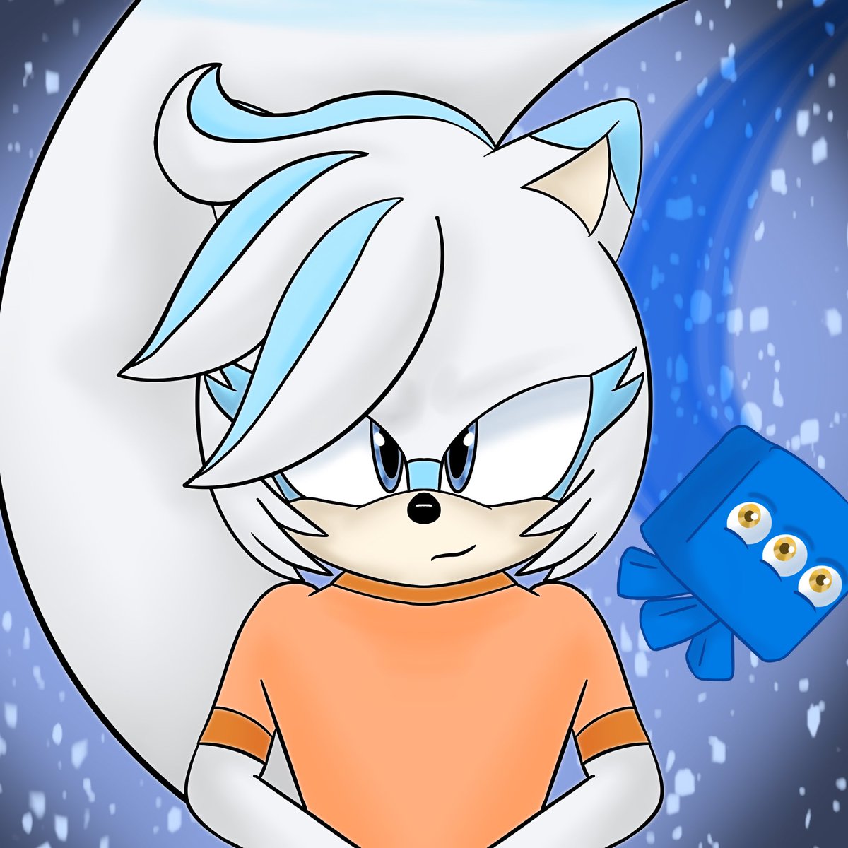 SonicRewritten's tweet photo. Winter the Lemur 
#sonicau #sonicrewrittenau #sonicoc #sonicfanart #Whispangle #Whispanglefankid https://t.co/m6hUAa9D9G