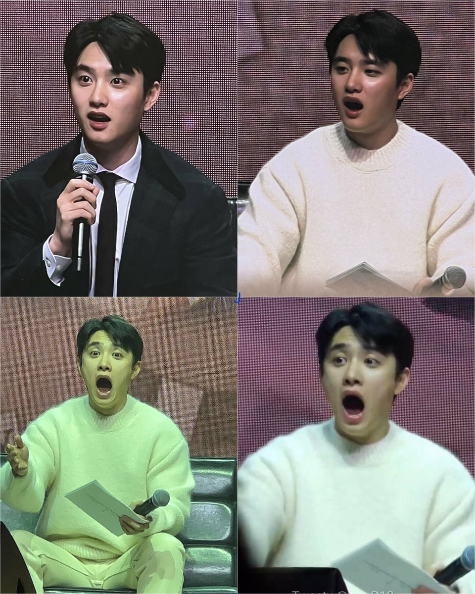 The best reaction.
#같이놀자_수수한됴파
#KyungSooSooParty