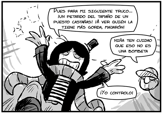 sgdibus's tweet photo. ¡Nueva página en mi webcomic El Efecto Icaro! 
Y con esto se acaba la mini historia de Marinieves Fuensanta, la justiciera que no sabiamos que merecíamos. Es la historia extra que aparece en el primer tomo del cómic, que os recuerdo que sigue a la venta https://t.co/86kTQpRVhE https://t.co/ungcOgh8LA